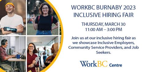 burnaby job opportunities.